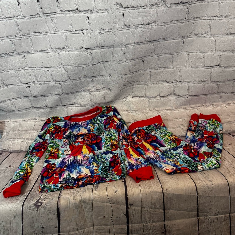 Showstoppers Beauty and the Beast Bamboo Pajama Set